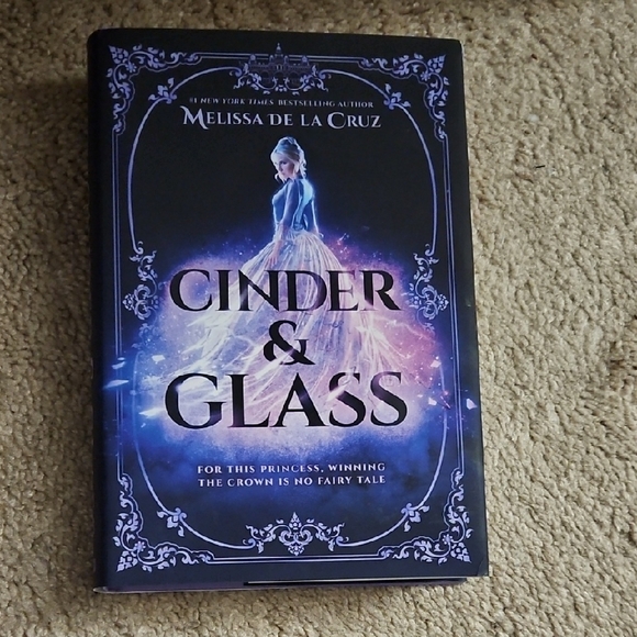 Other - 💚Cinder & Glass hardcover book by Melissa De La Cruz